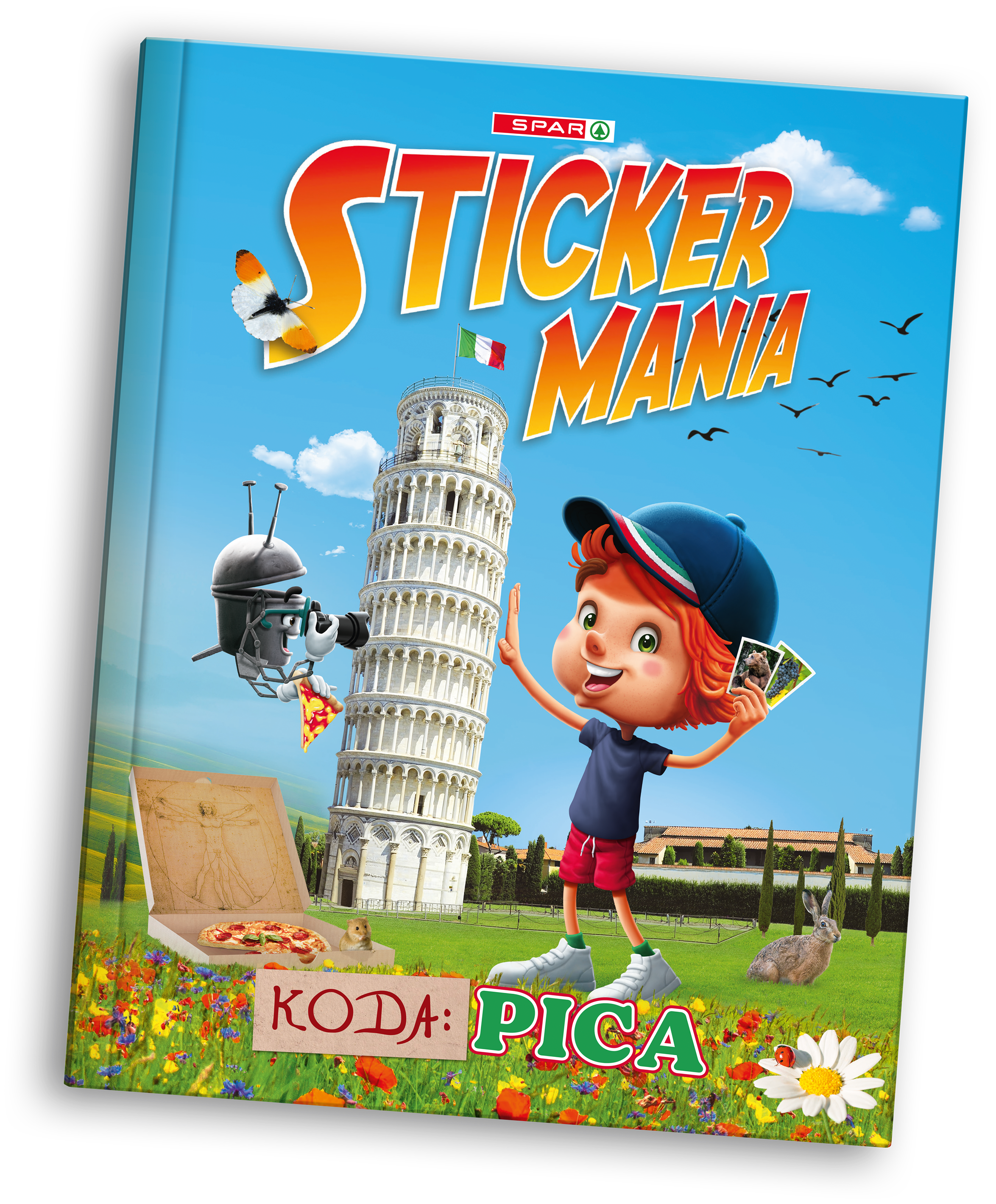 Album Stickermania